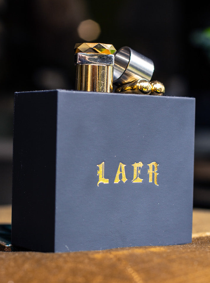 The Chevron Ring - Gold