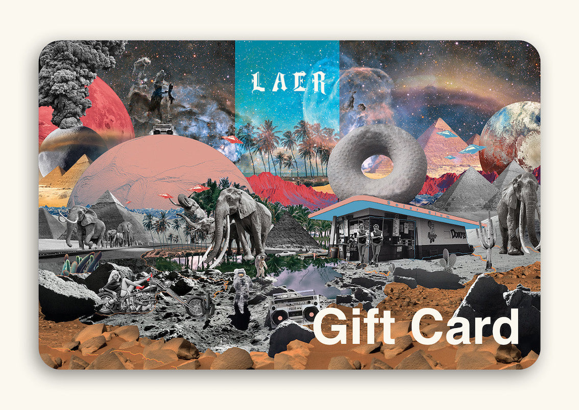 Laer Gift Card