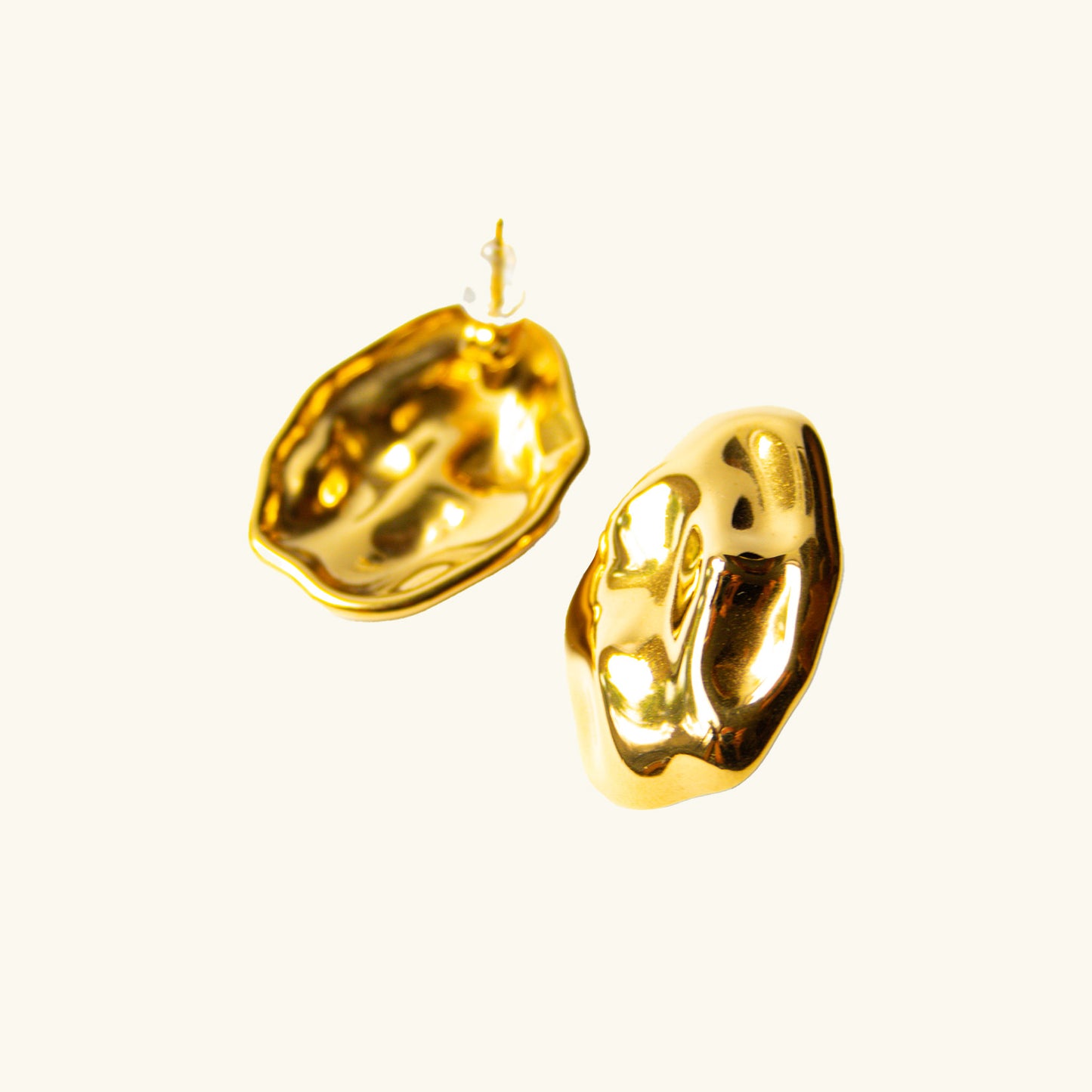Night Nugget Earrings (SOLD OUT)