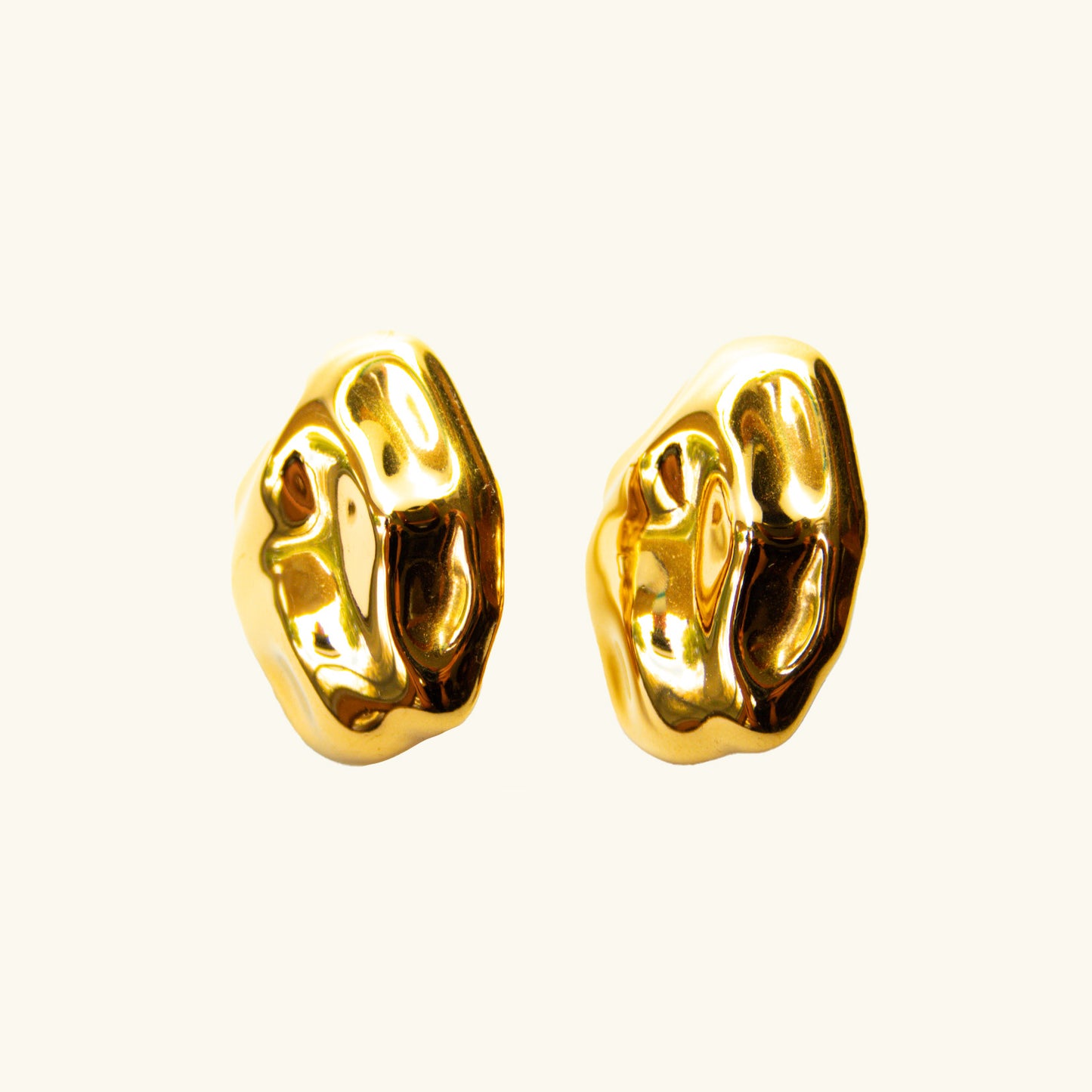 Night Nugget Earrings (SOLD OUT)